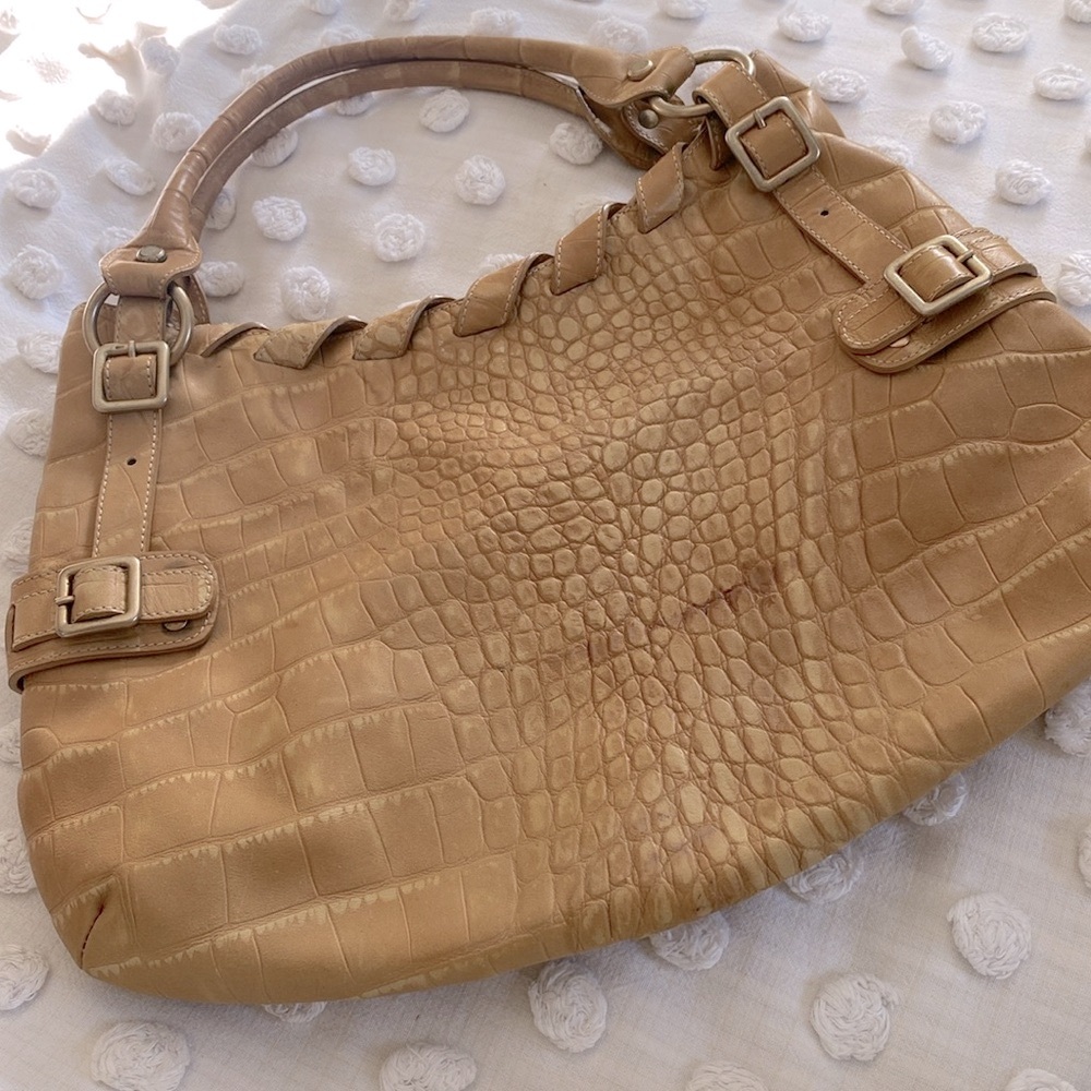 Italian leather bag 🇮🇹 - Picture 3 of 9